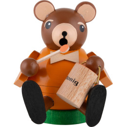 Smoker mini - Bear - 8 cm / 3.1 inch