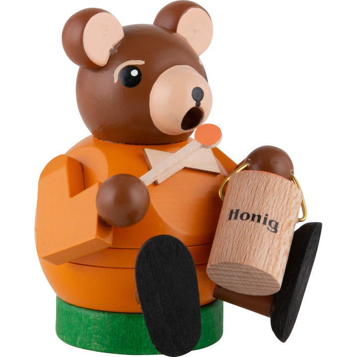 Smoker mini - Bear - 8 cm / 3.1 inch