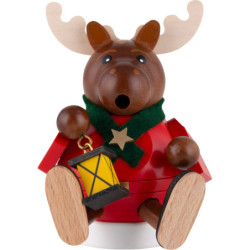 Smoker mini - Moose - 8 cm / 3.1 inch