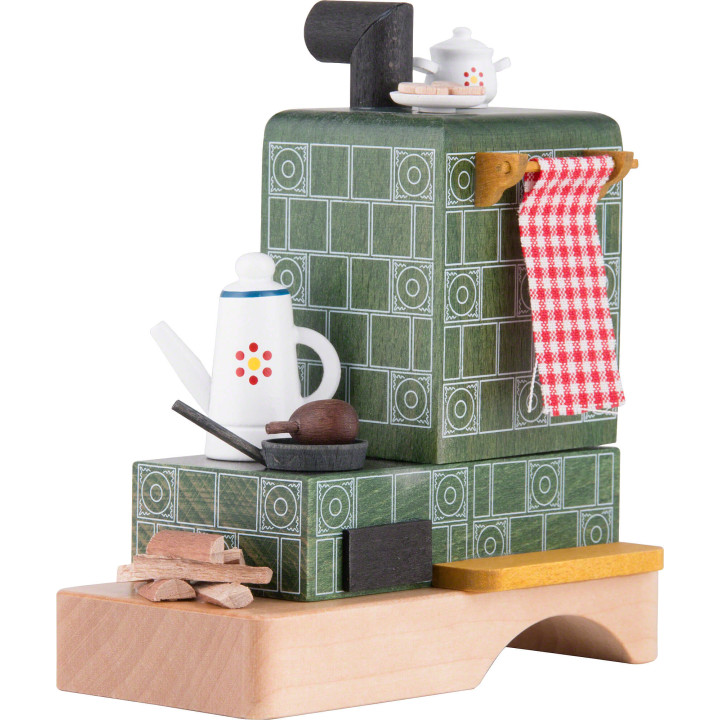 Smoking Stove with Cooking Range - 13 cm / 5.1 inch
