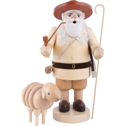 Smoker - Shepherd with Sheep - 34 cm / 13.4 inch