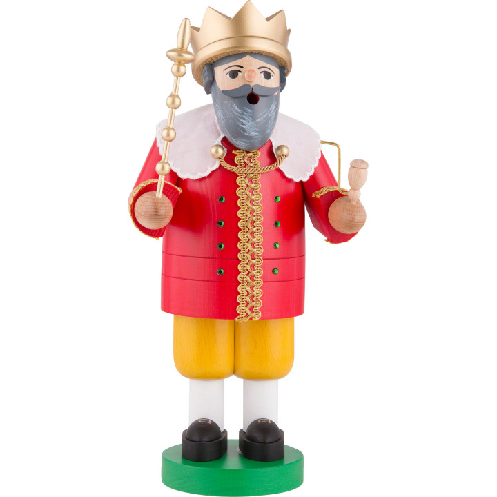 Räuchermännchen König - 35 cm