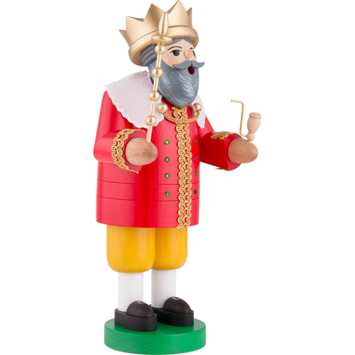 Räuchermännchen König - 35 cm