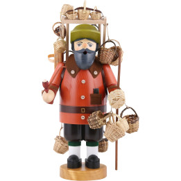 Smoker - Basket Salesman - 41 cm / 16 inch