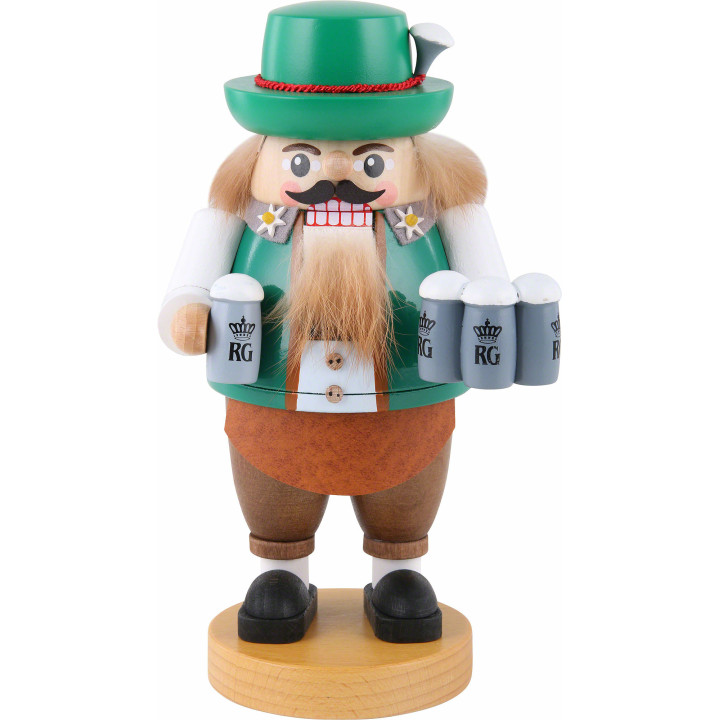 Nutcracker - Bavarian Innkeeper - 20 cm / 8 inch