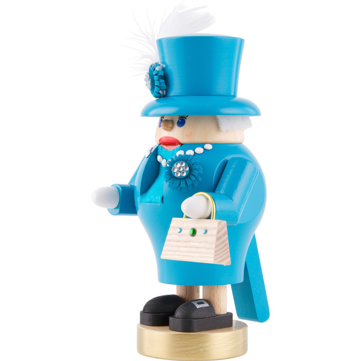 Nutcracker - 'The Queen' - 19 cm / 7.5 inch