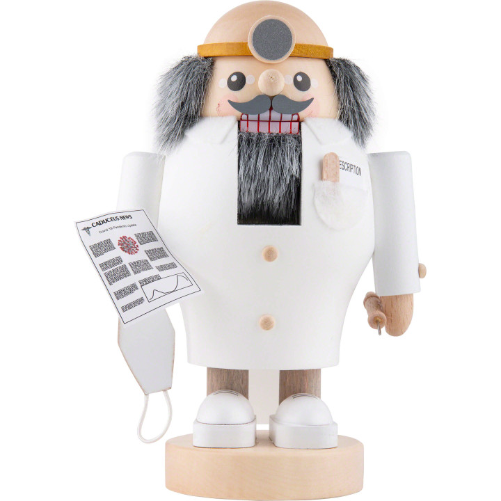 Nussknacker Arzt - 16 cm