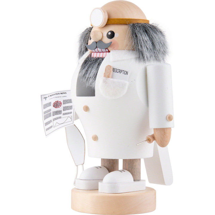 Nussknacker Arzt - 16 cm