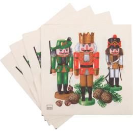 Napkins Nutcracker Trio - 20 pcs.