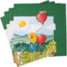 Napkins Picus Festival Day - 20 pcs. - 16,5 cm / 6.5 inch