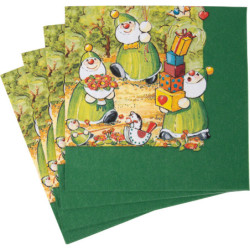 Napkins Picus Festival Day - 20 pcs. - 16,5 cm / 6.5 inch