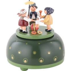 Music Box Childrens Play - 12 cm / 5 inch