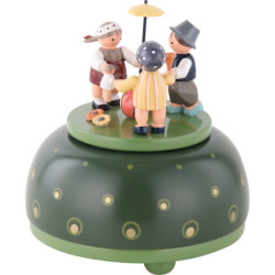 Music Box Childrens Play - 12 cm / 5 inch