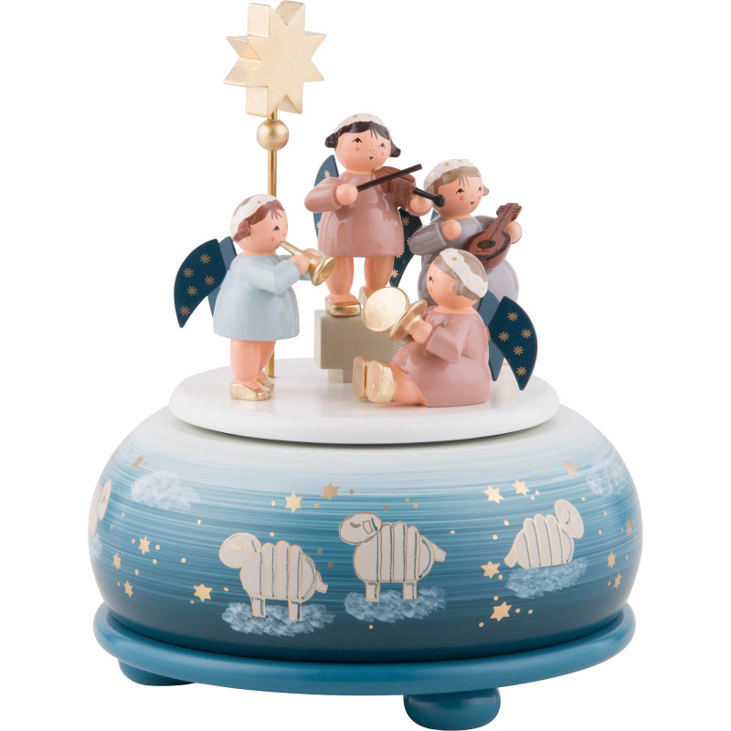 Music Box Angels Concert - 16 cm / 6 inch