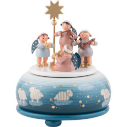 Music Box Angels Concert - 16 cm / 6 inch