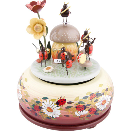 Music Box Beetle Orchestra - 15 cm / 6 inch