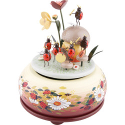 Music Box Beetle Orchestra - 15 cm / 6 inch