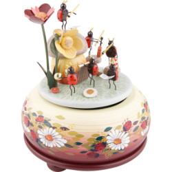 Music Box Beetle Orchestra - 15 cm / 6 inch