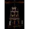 3-Tier Pyramid - Nativity - 35 cm / 13.5 inch