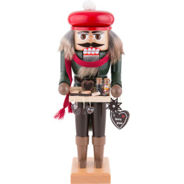 Nutcracker - Gingerbread Salesman - 27 cm / 11 inch