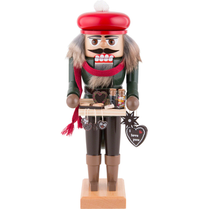 Nutcracker - Gingerbread Salesman - 27 cm / 11 inch