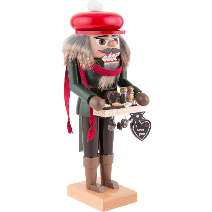 Nutcracker - Gingerbread Salesman - 27 cm / 11 inch