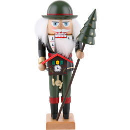 Nussknacker Uhrenhändler - 27 cm