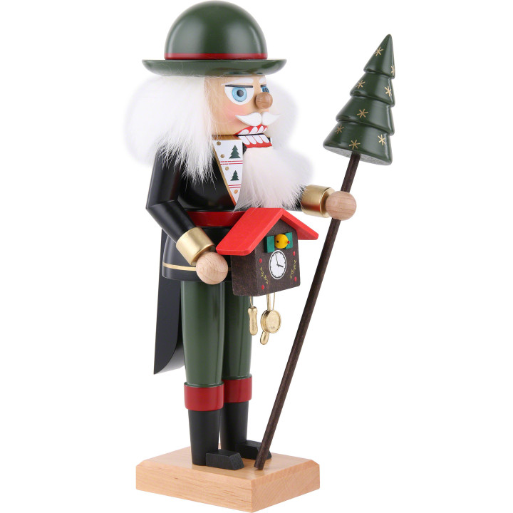 Nutcracker - Clock Dealer - 27 cm / 10.6 inch