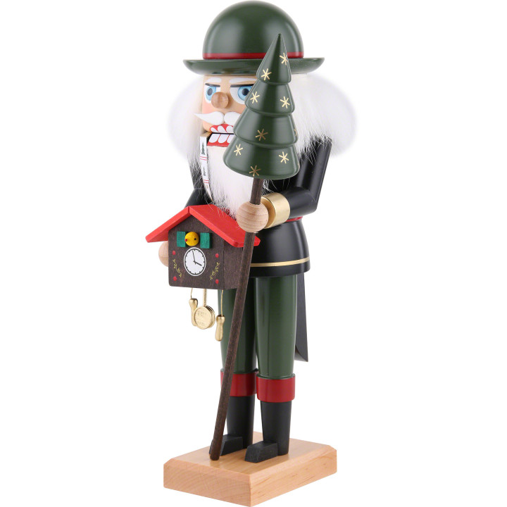 Nutcracker - Clock Dealer - 27 cm / 10.6 inch