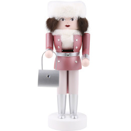 Nutcracker - "Jasmin" (pink) - 25 cm / 9.8 inch