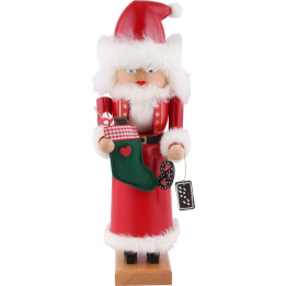 Nutcracker - Mrs. Santa - 29 cm / 11.4 inch