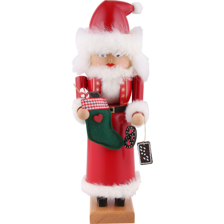 Nussknacker Mrs. Santa - 29 cm