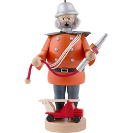 Räuchermännchen Feuerwehrmann - 21 cm