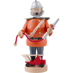 Räuchermännchen Feuerwehrmann - 21 cm