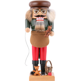 Nutcracker - Teddy Bear Maker - 25 cm / 9.8 inch