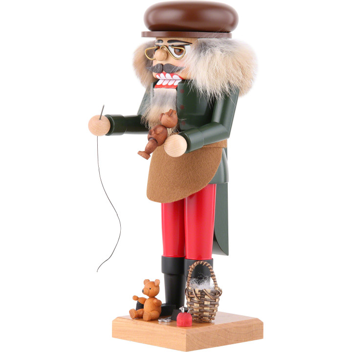 Nutcracker - Teddy Bear Maker - 25 cm / 9.8 inch