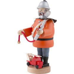 Räuchermännchen Feuerwehrmann - 21 cm