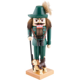 Nutcracker - Hunter - 25 cm / 2inch / 9.8 inch