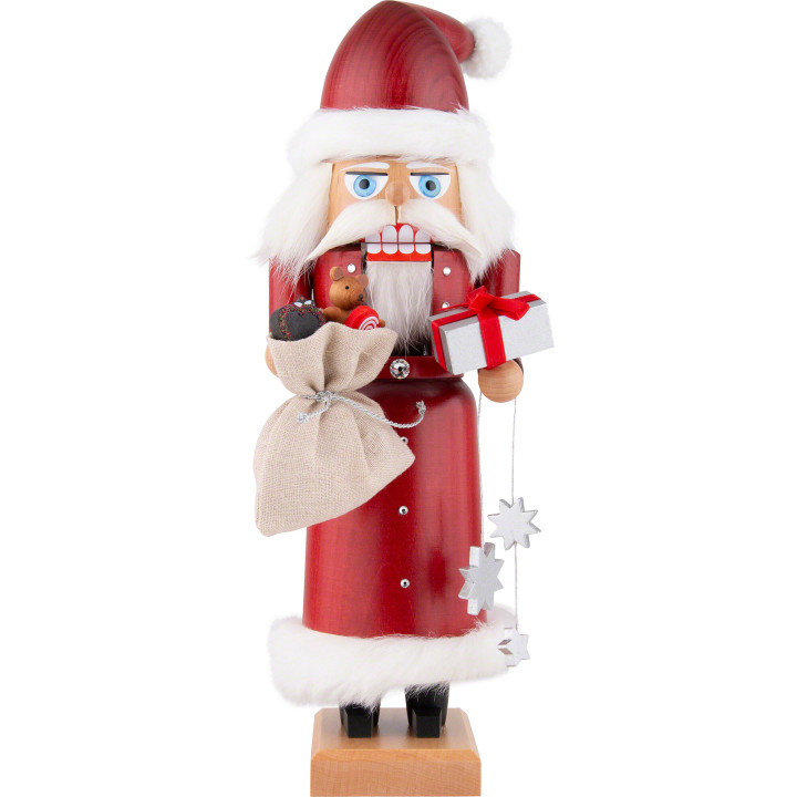 Nussknacker Weihnachtsmann - 29 cm