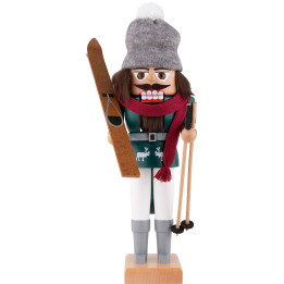 Nutcracker - Skier - 30 cm / 11.8 inch