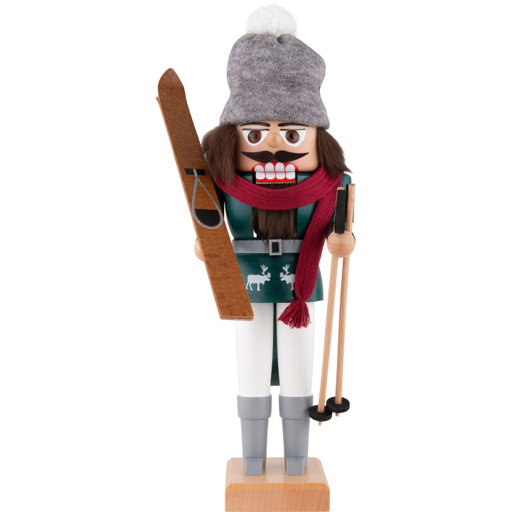 Nutcracker - Skier - 30 cm / 11.8 inch