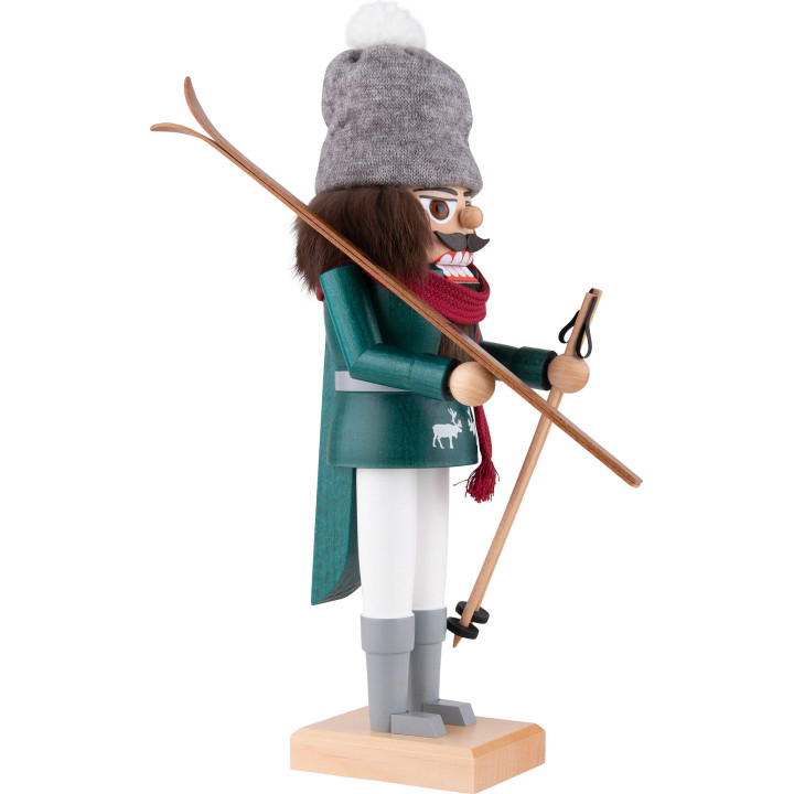 Nutcracker - Skier - 30 cm / 11.8 inch