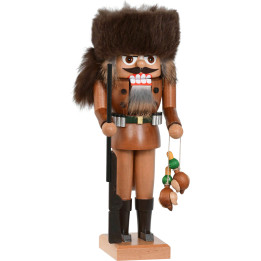 Nutcracker - Duck Hunter - 26 cm / 10.2 inch