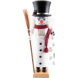 Nutcracker - Snowman - 29 cm / 11.4 inch