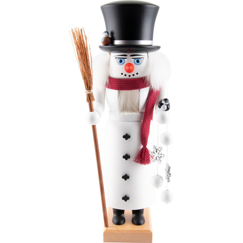 Nutcracker - Snowman - 29 cm / 11.4 inch
