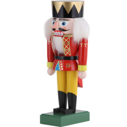 Nutcracker - King - 19 cm / 7.5 inch