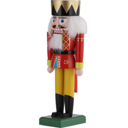 Nutcracker - King - 25 cm / 9.8 inch