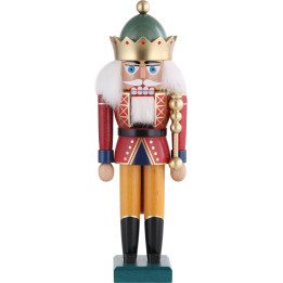 Nutcracker - King with Crown - 29 cm / 11 inch