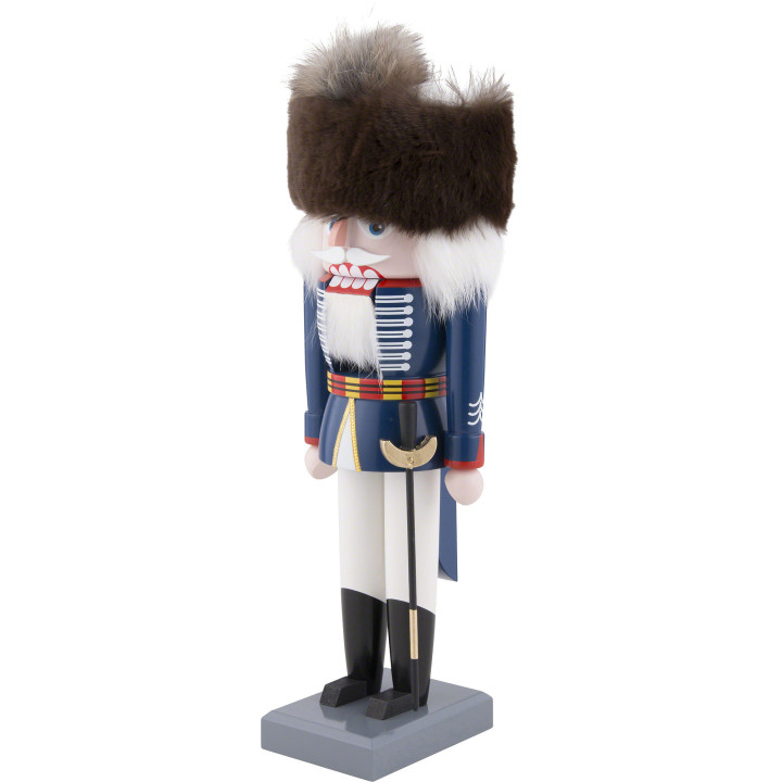 Nussknacker Britischer Husar - 26 cm