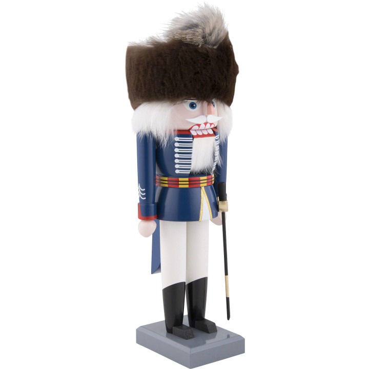 Nutcracker - British Hussar - 26 cm / 10 inch